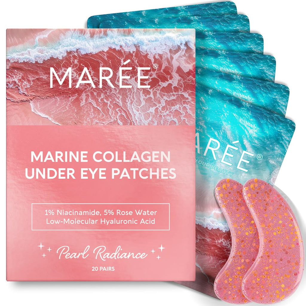 Marine Collagen Eye Mask Green Nourishing Brightening