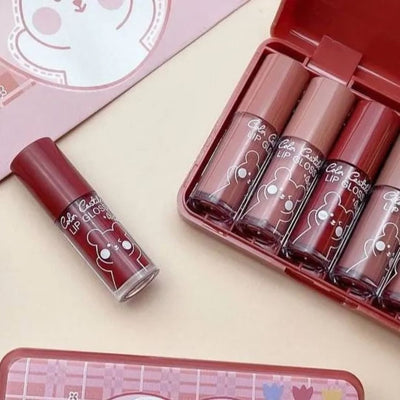 Color Castle Long-Lasting Lip Gloss – 5 Shades