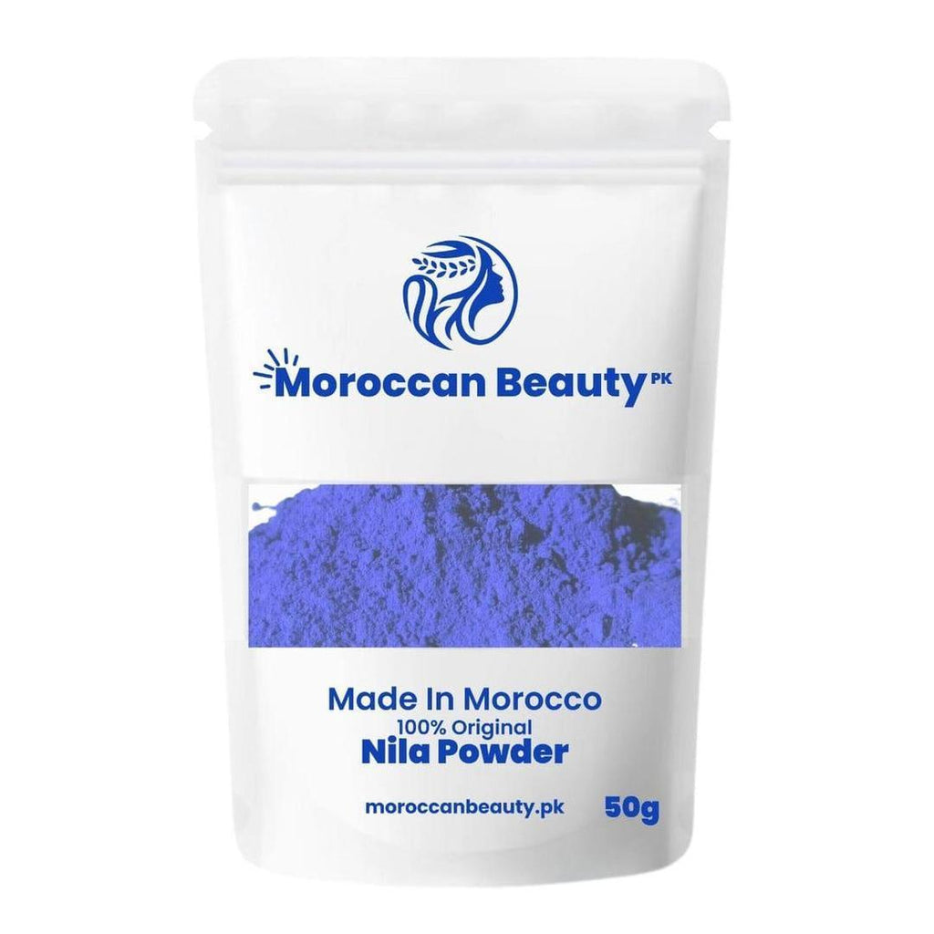 Moroccan Nila Powder Brightening Face Mask