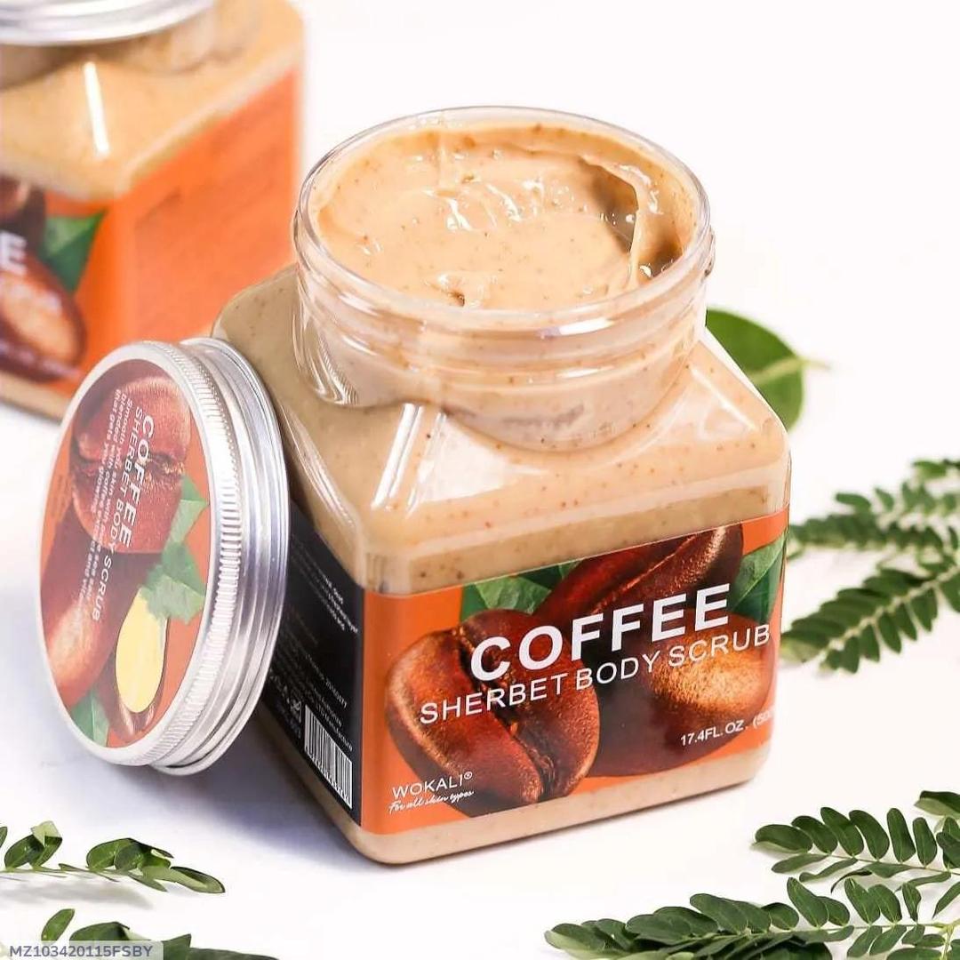 Coffee Sherbet Body Scrub