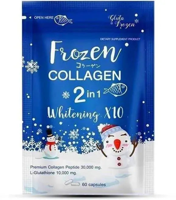 Frozen Collagen Whitening 2-in-1 Capsules 60x