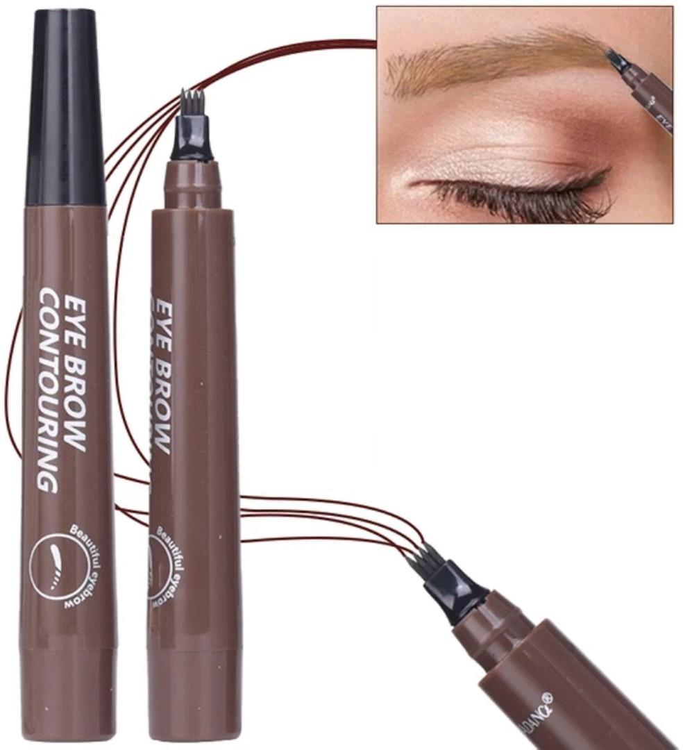 Waterproof Eyebrow Pen Natural Shades