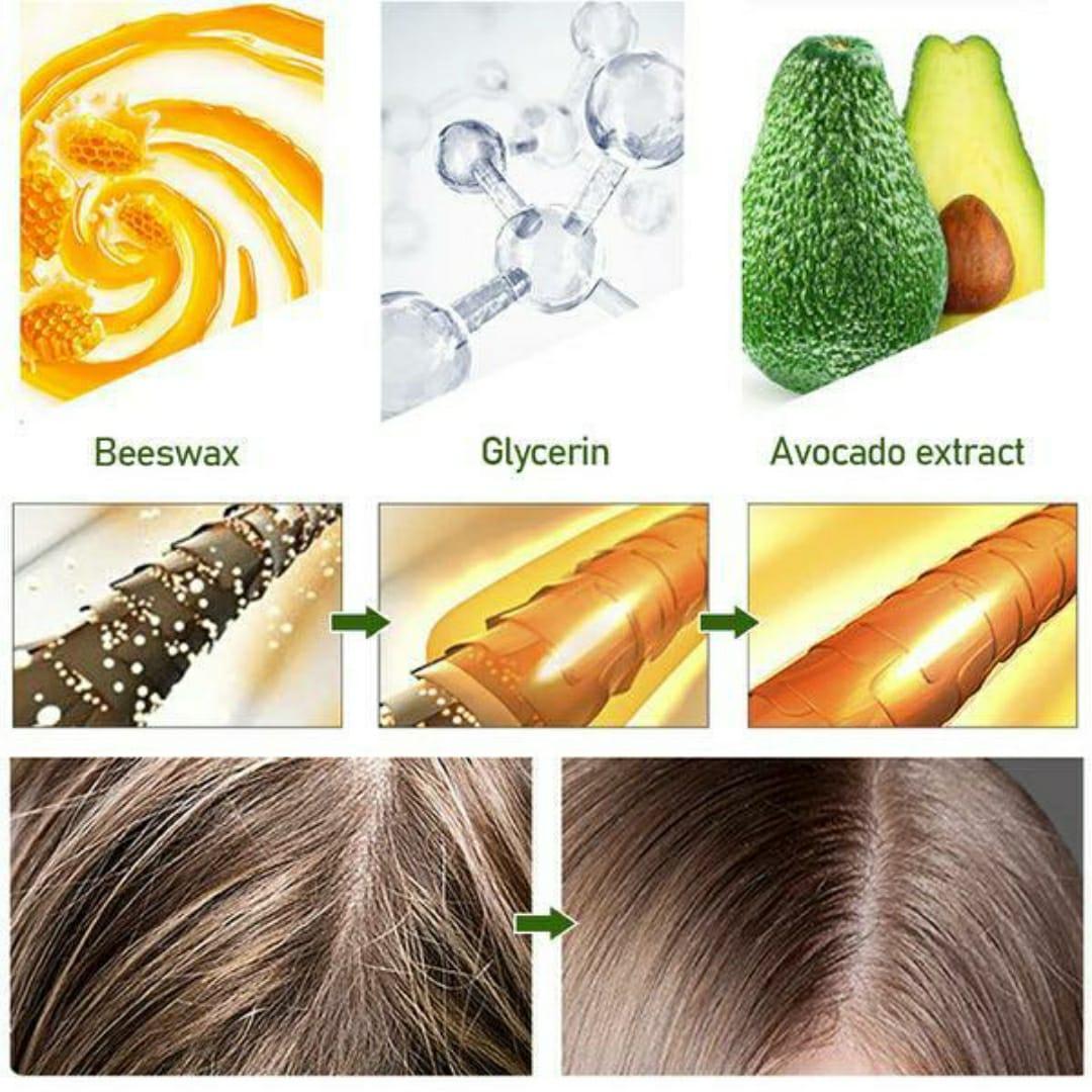 Hair Wax Stick for Frizz Control & Style