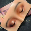 Reusable Silicone Makeup Practice Board for Eye Makeup Training