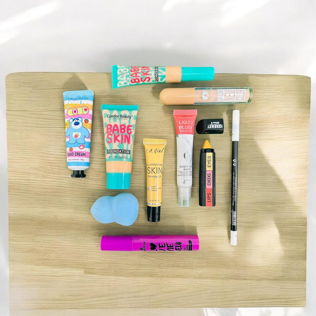 10-in-1 Makeup Set