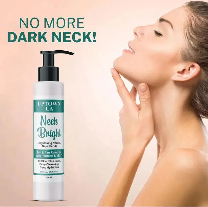 Uptown Neck Brightening Scrub Gel Whitening