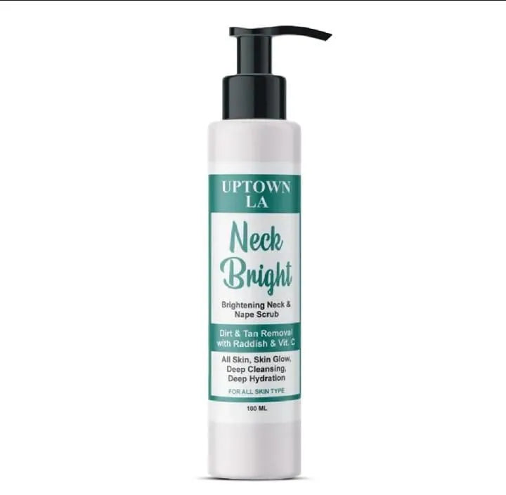 Uptown Neck Brightening Scrub Gel Whitening