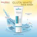 Gluta White Brightening Face Wash