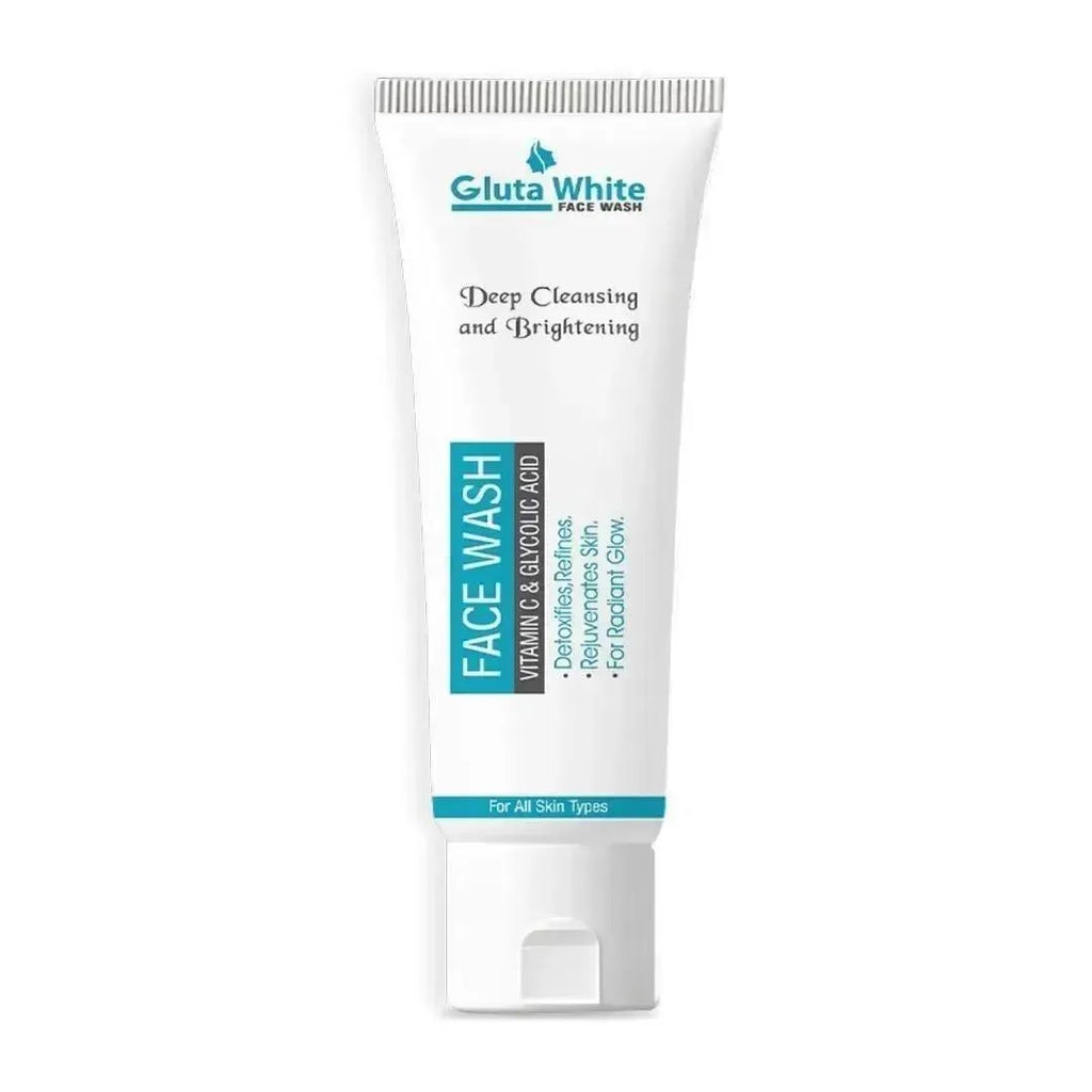 Gluta White Brightening Face Wash