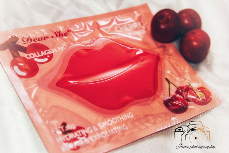 Cherry Collagen Lip Mask for Hydrated Lips