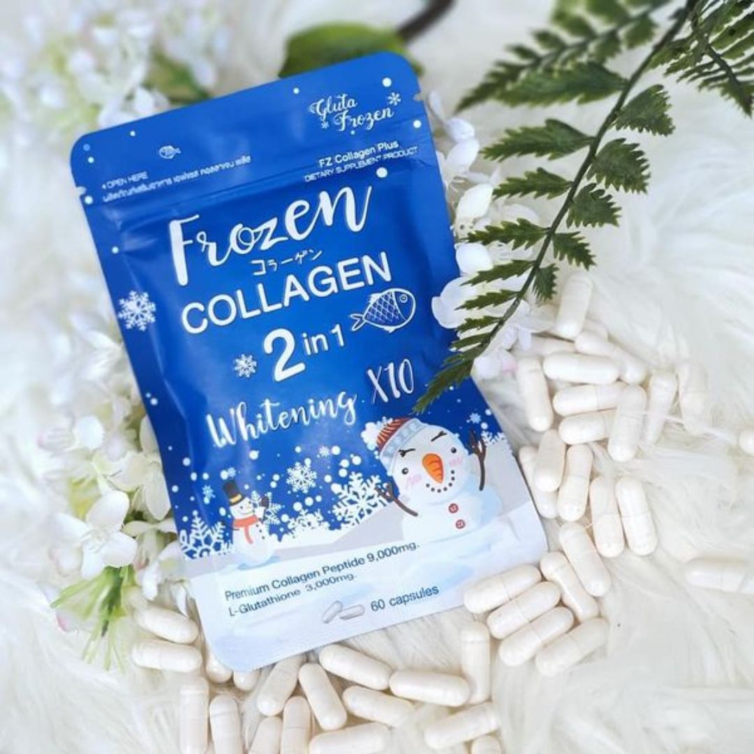 Frozen Collagen Whitening 2-in-1 Capsules 60x