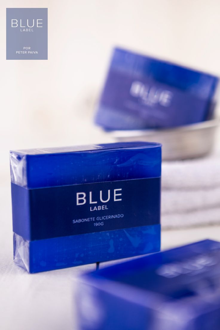 BLUE MOROCCON BRIGHTENING SOAP