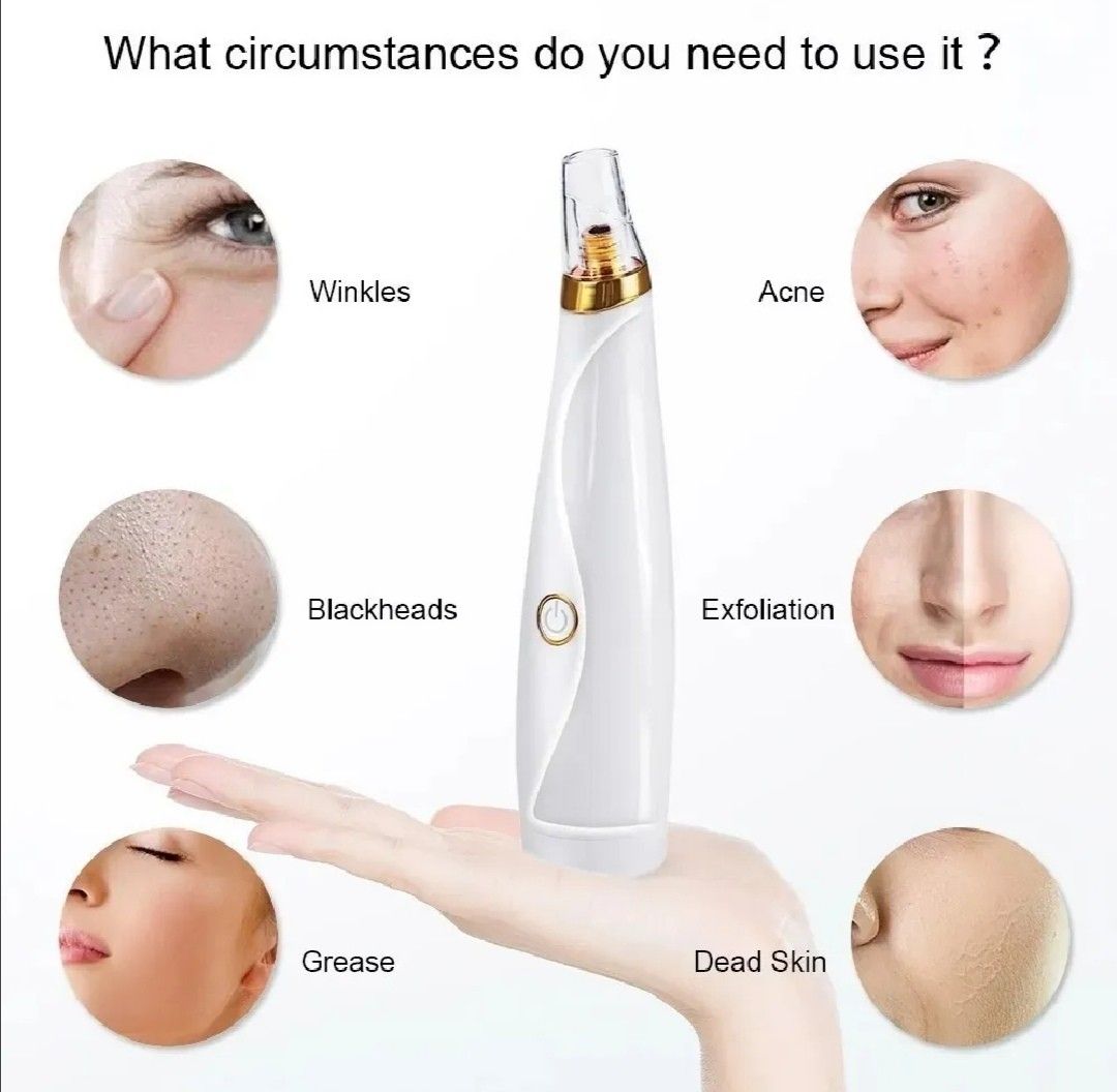 Black Head Remover Skin with 5 Tips
