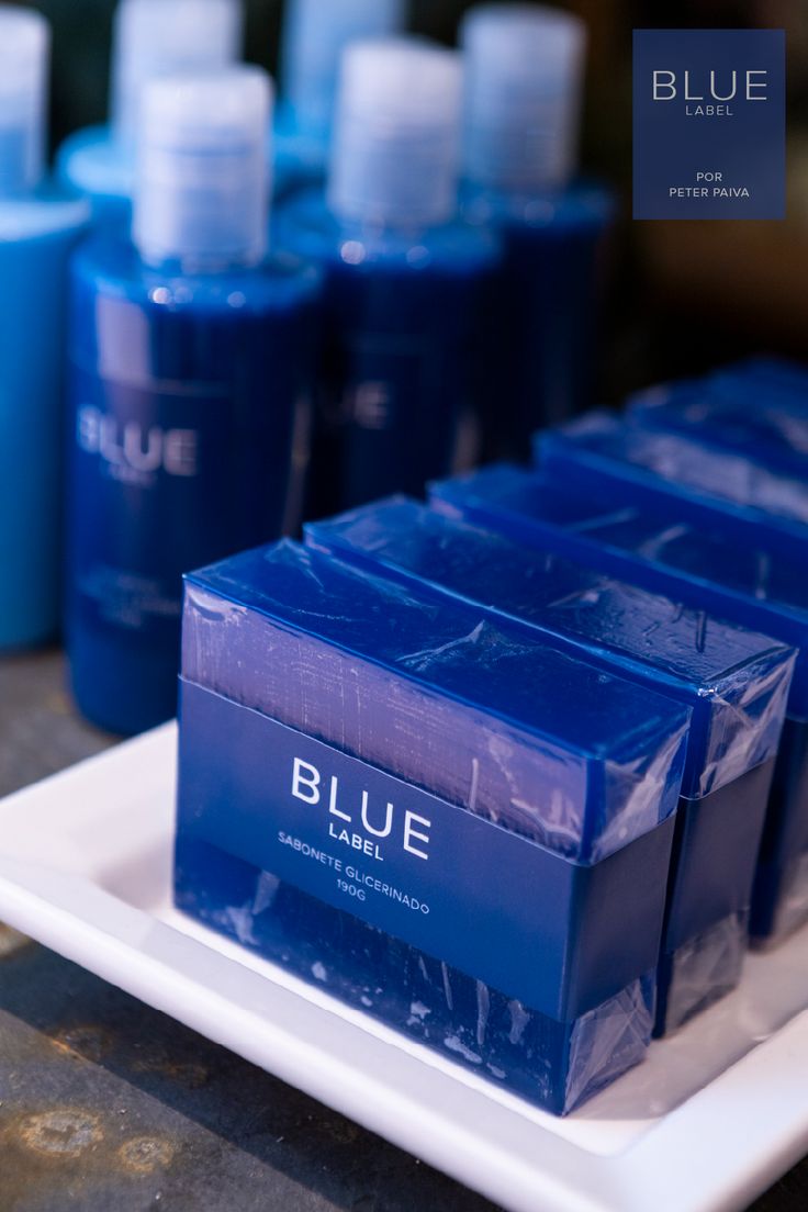 BLUE MOROCCON BRIGHTENING SOAP