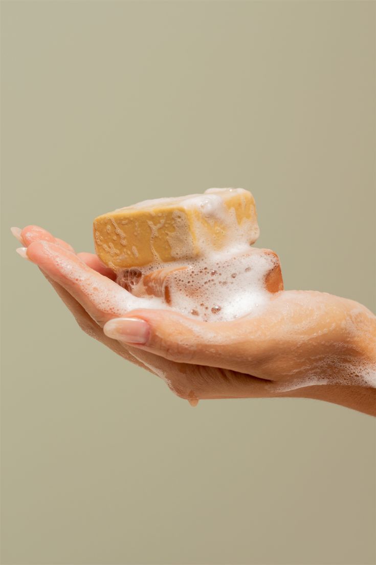 TURMERIC AND KOJIC ACID ANTI ACNE SOAP