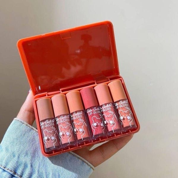 Color Castle Long-Lasting Lip Gloss – 5 Shades