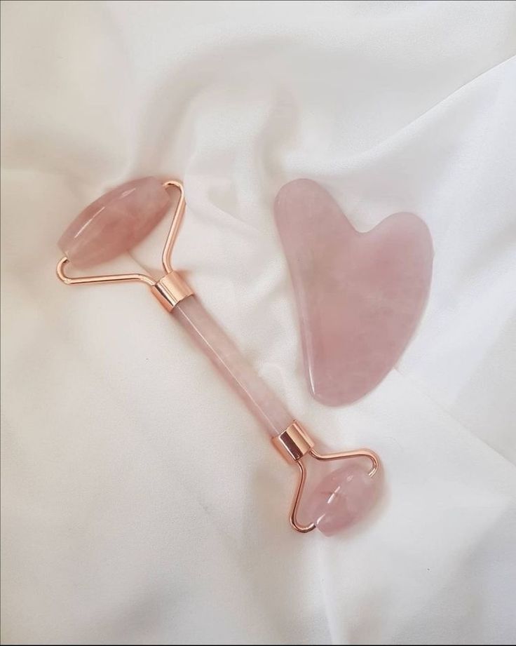 Derma Roller & Gua Sha Set