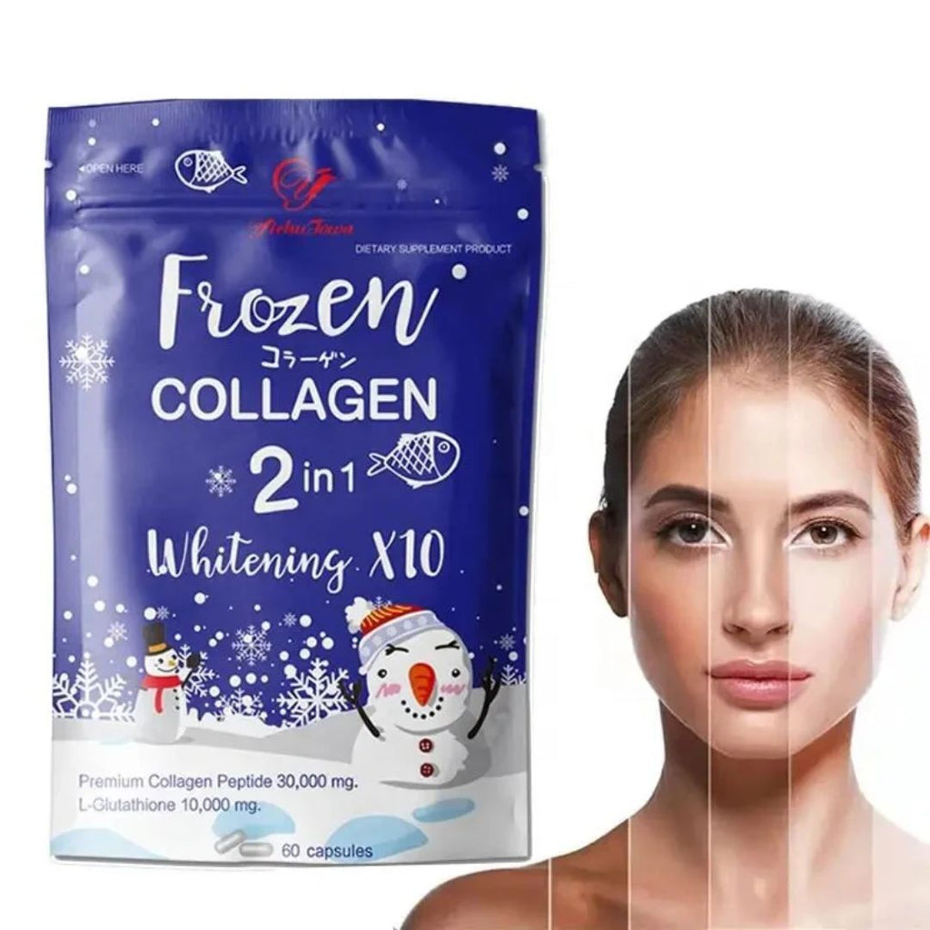 Frozen Collagen Whitening 2-in-1 Capsules 60x