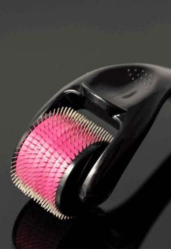 540 Titanium Derma Roller for Hair Growth & Skin Rejuvenation