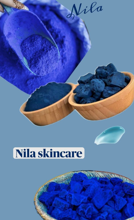 Moroccan Nila Powder Brightening Face Mask