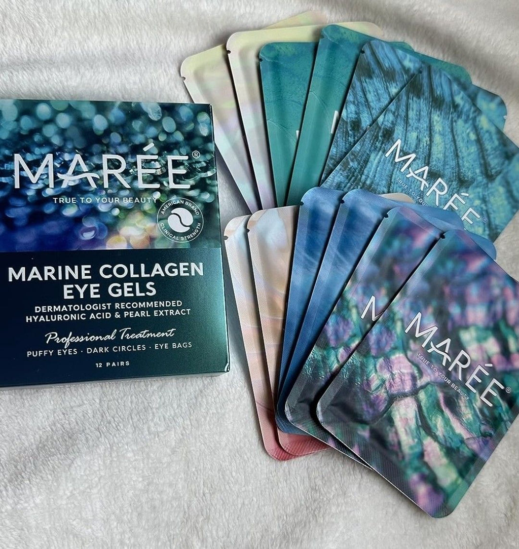 Marine Collagen Eye Mask Green Nourishing Brightening
