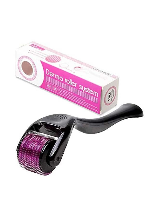 540 Titanium Derma Roller for Hair Growth & Skin Rejuvenation