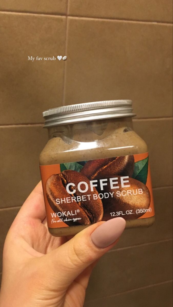 Coffee Sherbet Body Scrub