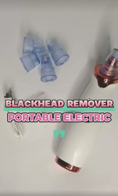 Black Head Remover Skin with 5 Tips